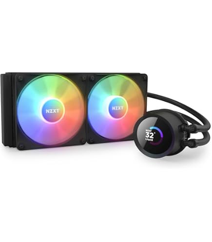 Amazon.co.jp: NZXT KRAKEN Elite RGB 240 Black 簡易水冷CPUクーラー